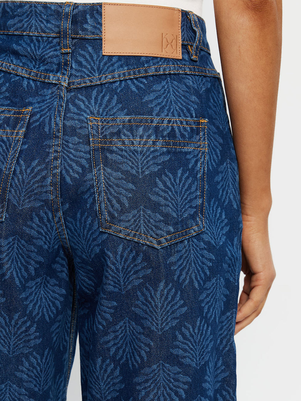 Marla Denim Barrel Leg Jean