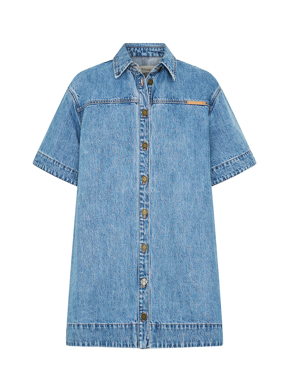 Marla Denim Mini Dress