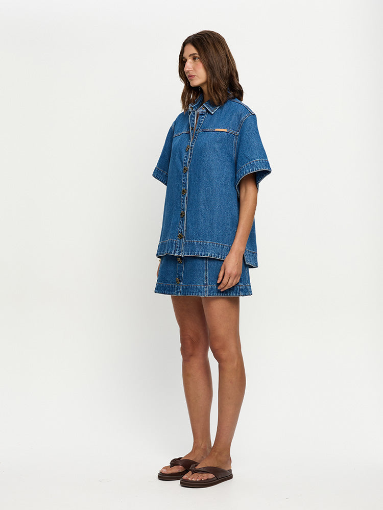 Marla Denim Shirt