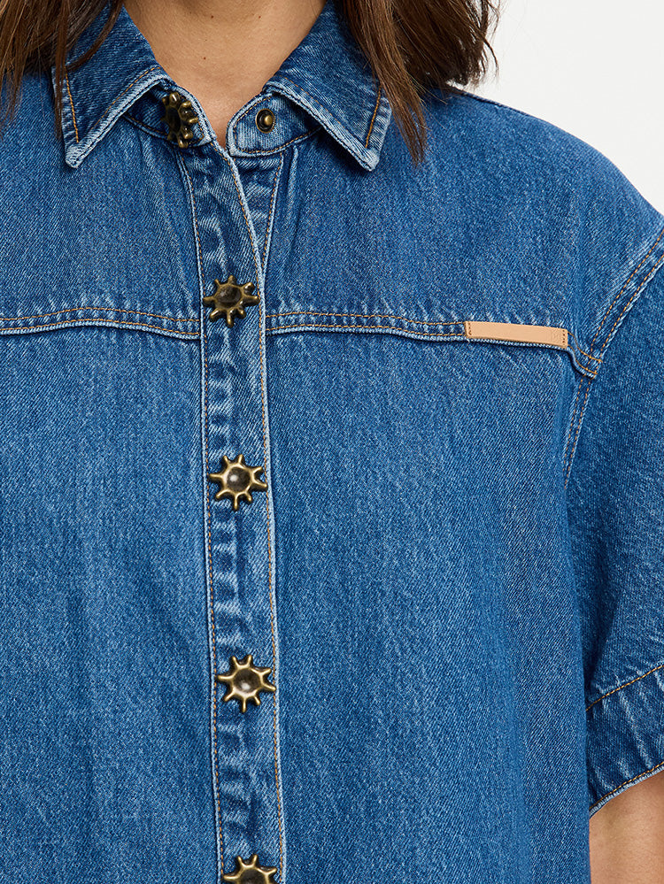 Marla Denim Shirt