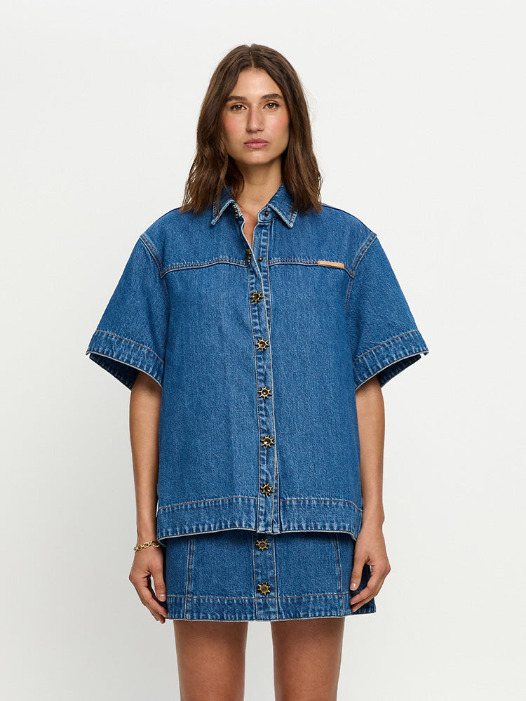 Marla Denim Shirt