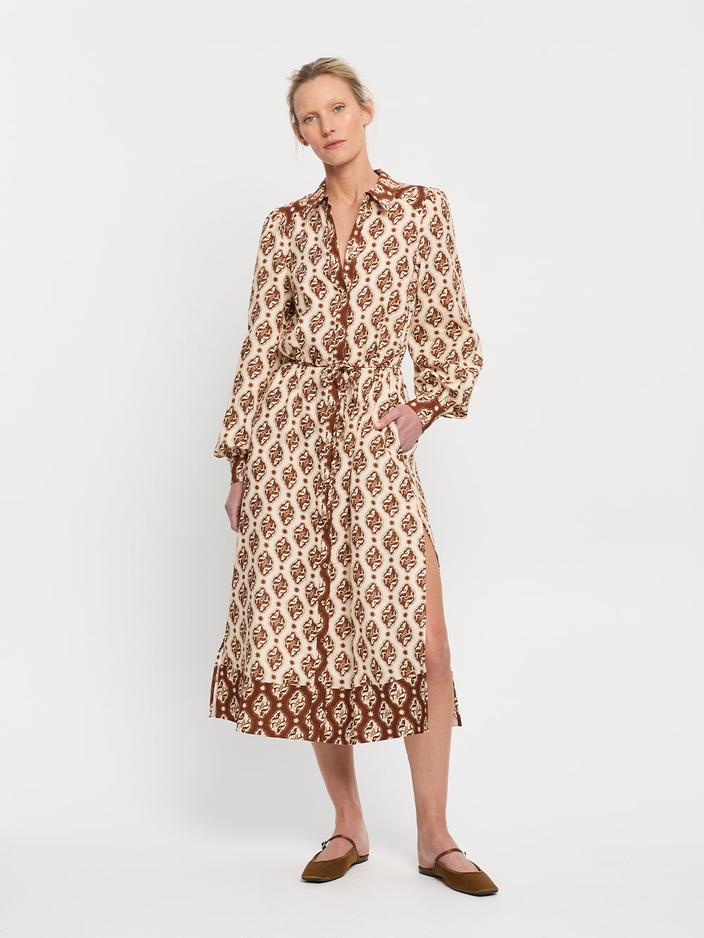 Melody Midi Dress | KIVARI International