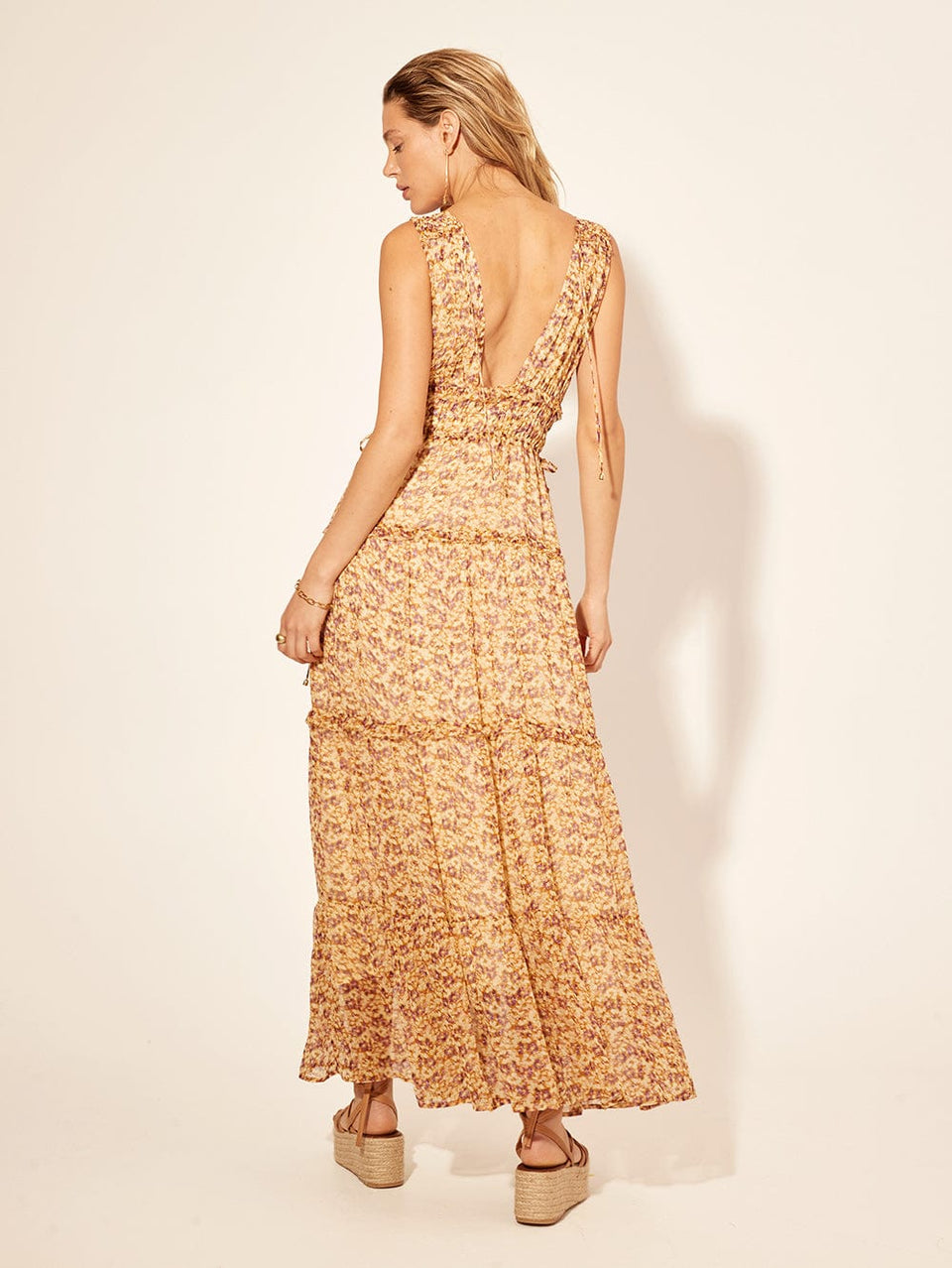 Antonia Rib Flare Maxi Knit Dress - Stylish and flattering dress. – Sunfere