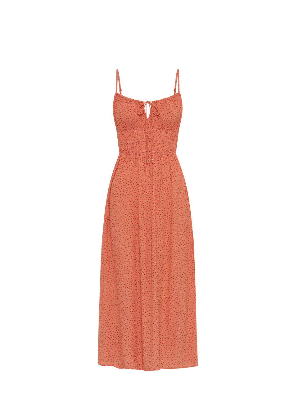 Milana Strappy Midi Dress