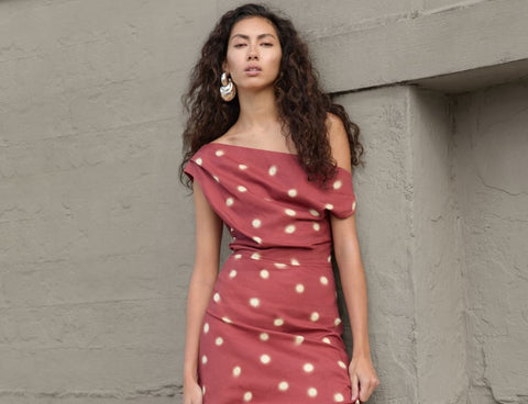 kivari giselle mini dress Giselle Tie Front Mini Dress