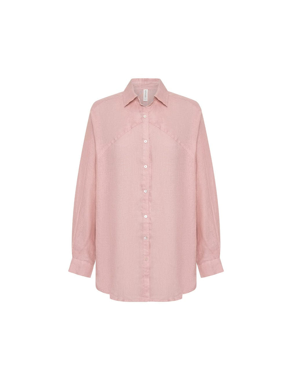 KIVARI Nikita Shirt | Dusty Pink Shirt