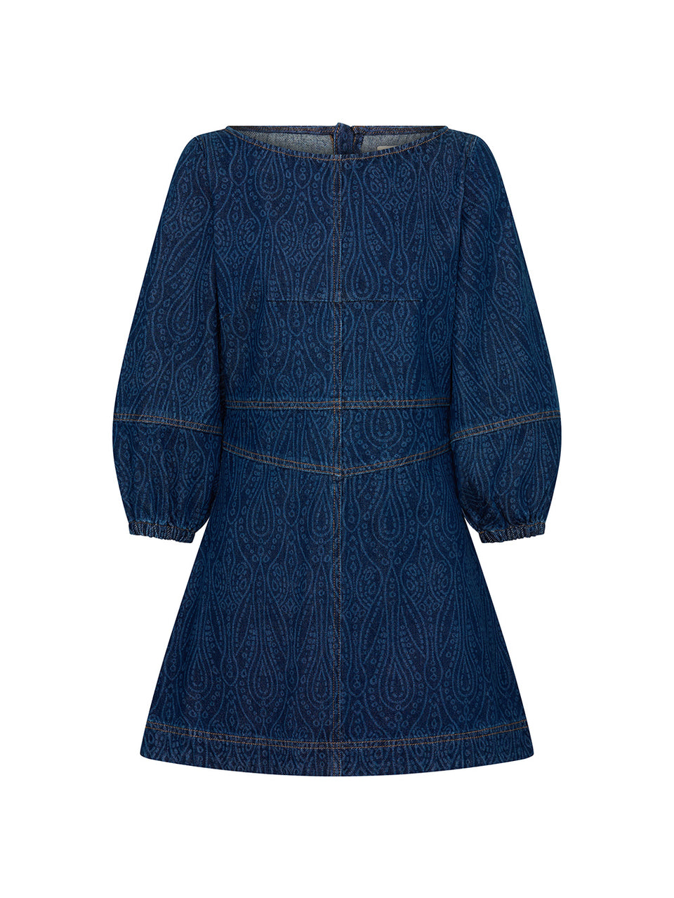 kivari denim dress Jimmy Denim Mini Dress