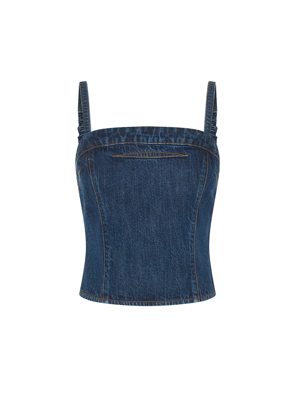 Nixie Denim Top