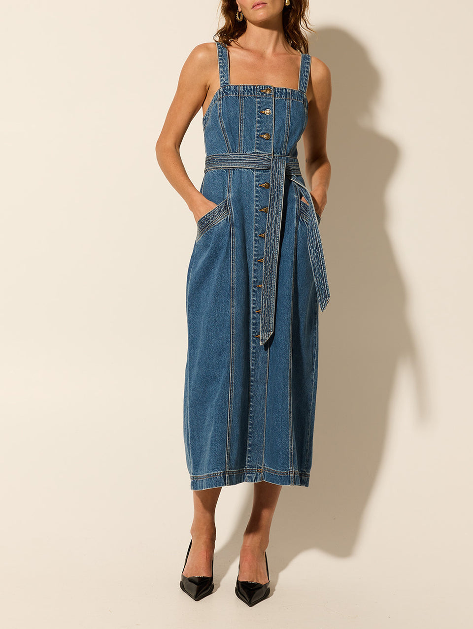 Nova Midi Dress | KIVARI – KIVARI International