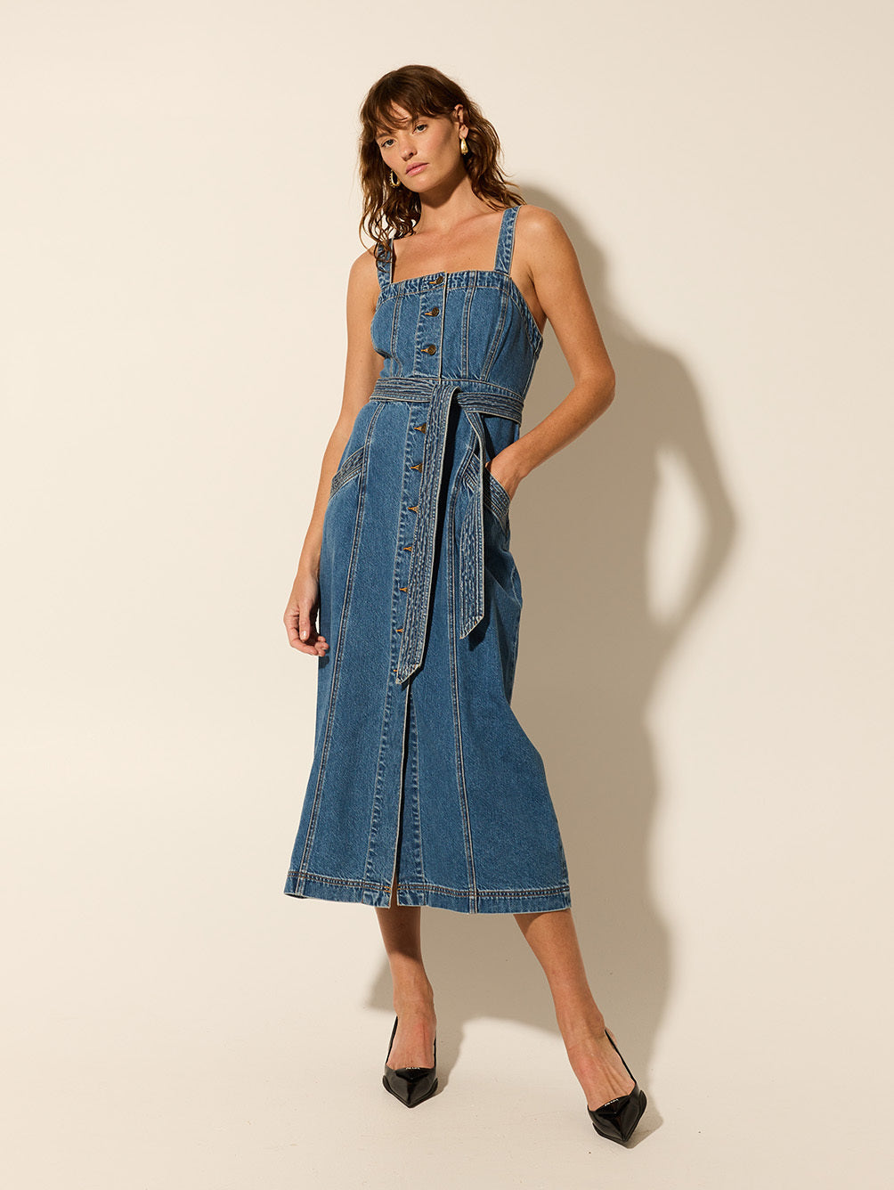 Nova Midi Dress | KIVARI – KIVARI International