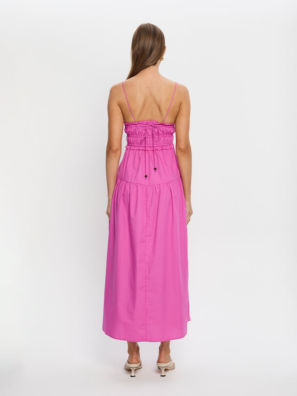 maxi dress magenta Oasis Maxi Dress - Magenta