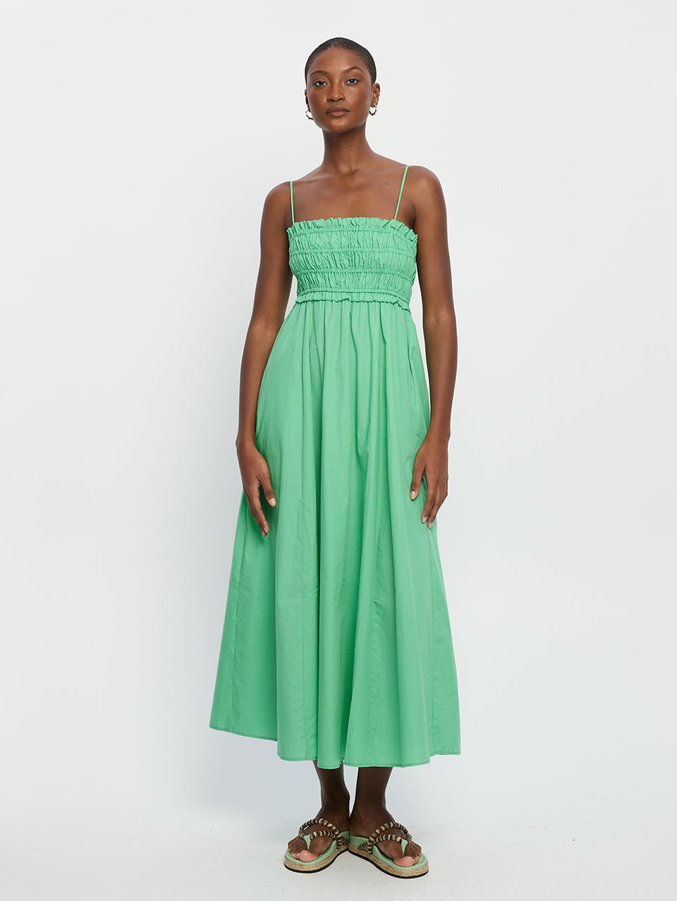 Oasis Maxi Dress - Green Oasis Maxi Dress - Green