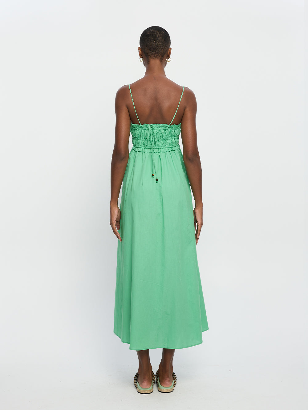 Oasis Maxi Dress Green KIVARI International