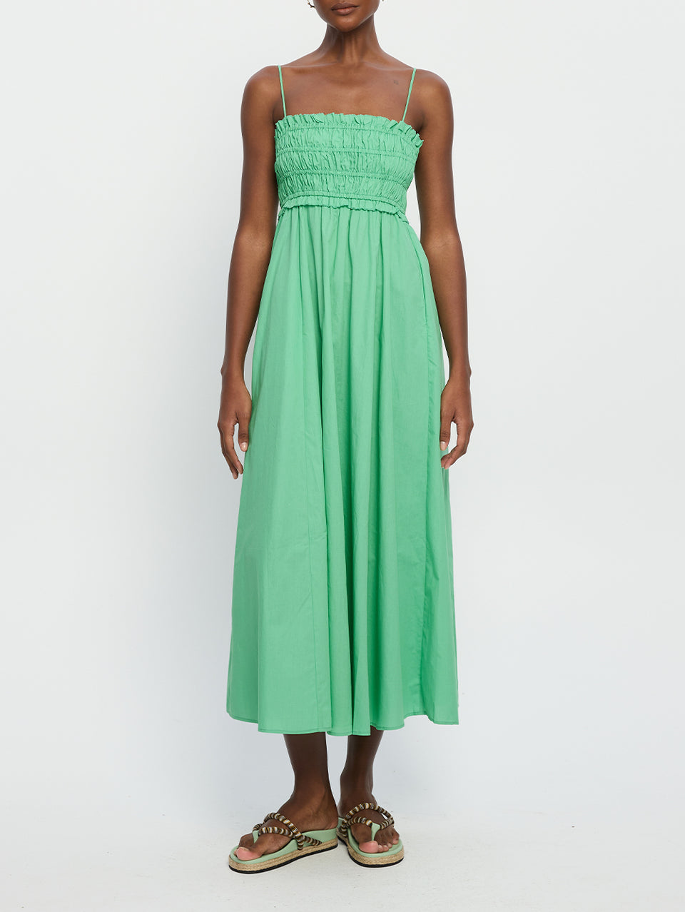 Oasis Maxi Dress - Green