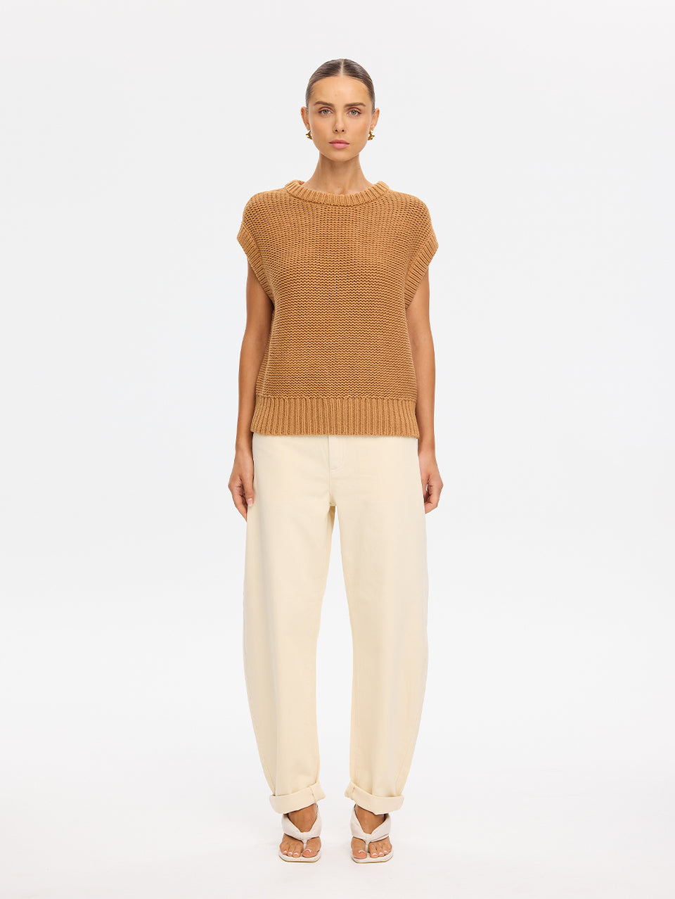 Olesia Knit Vest