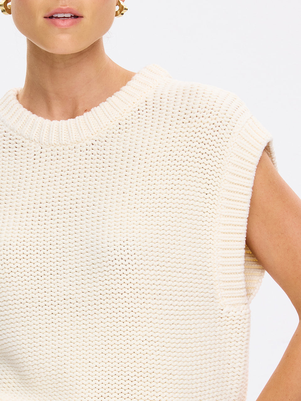 Olesia Knit Vest
