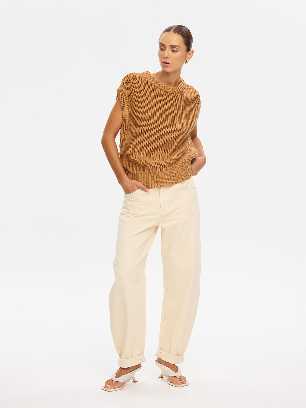 Olesia Knit Vest – KIVARI International