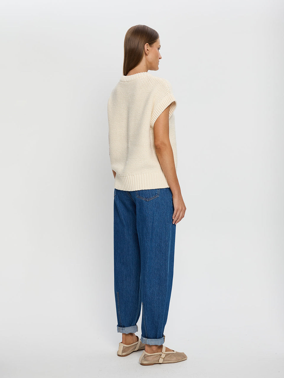 KIVARI Olesia Knit Cream