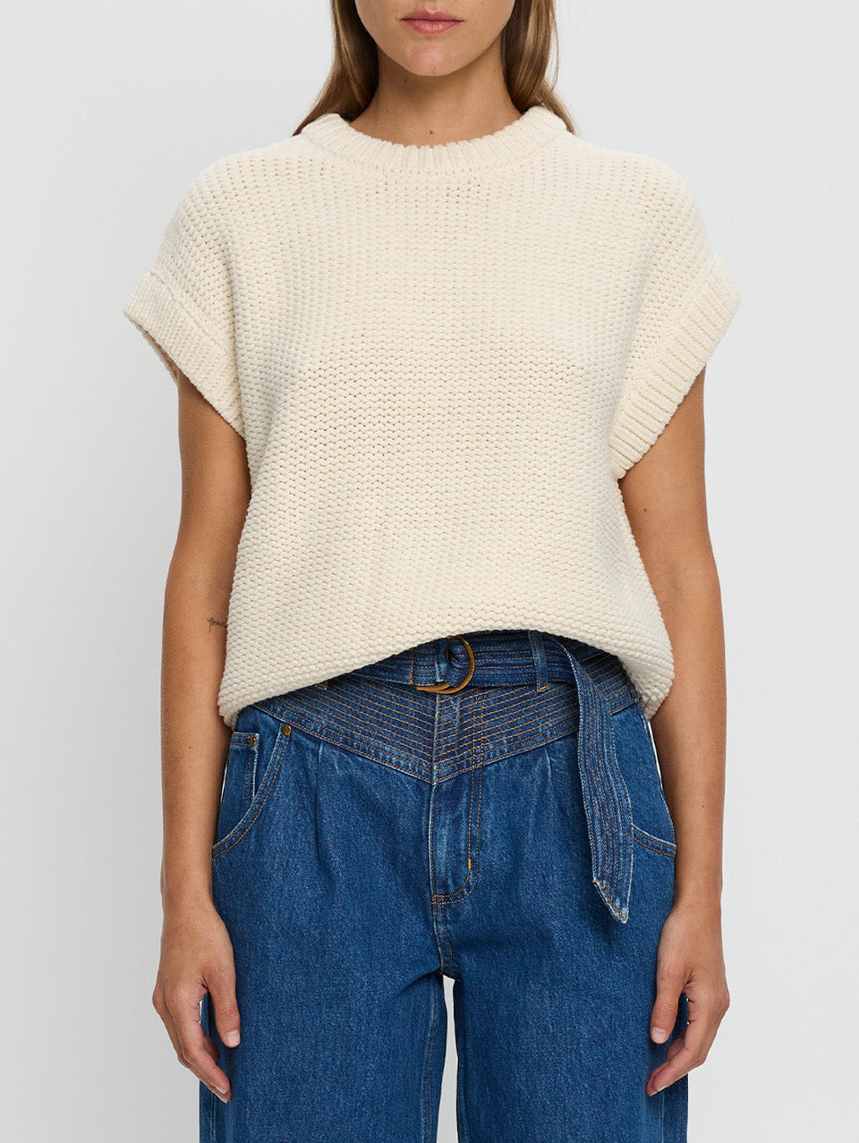 KIVARI Olesia Knit Cream