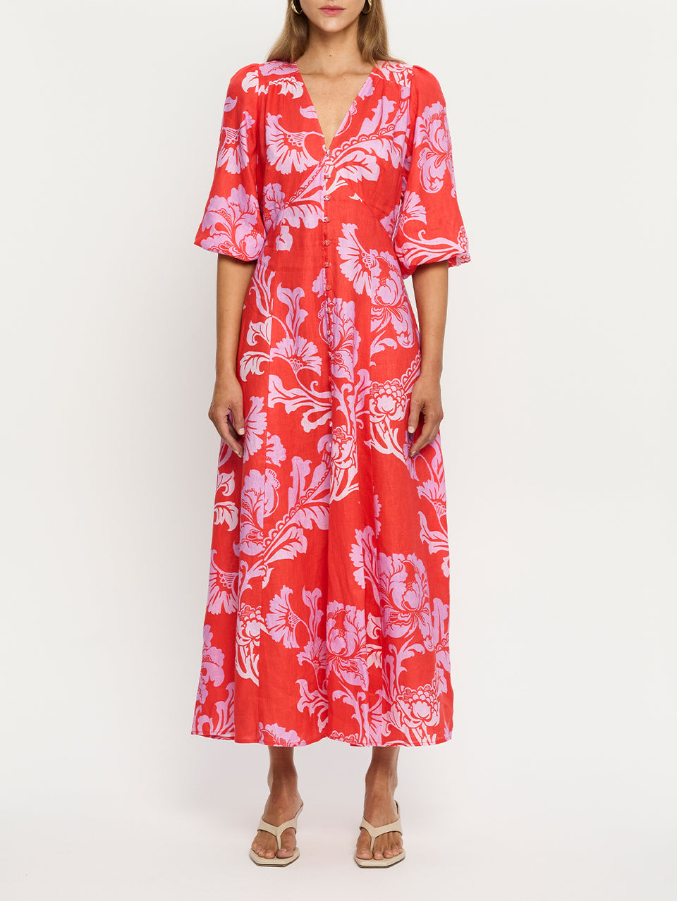 kivari olina maxi dress Olina One Shoulder Maxi Dress | Kivari