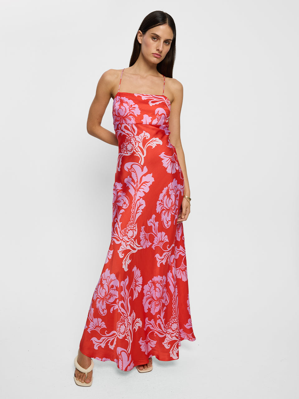 kivari olina maxi dress Olina Strappy Maxi Dress