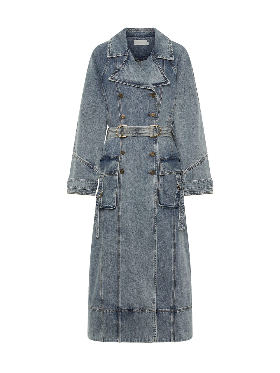 Olivia Denim Trench KIVARI | Denim trenchcoat 