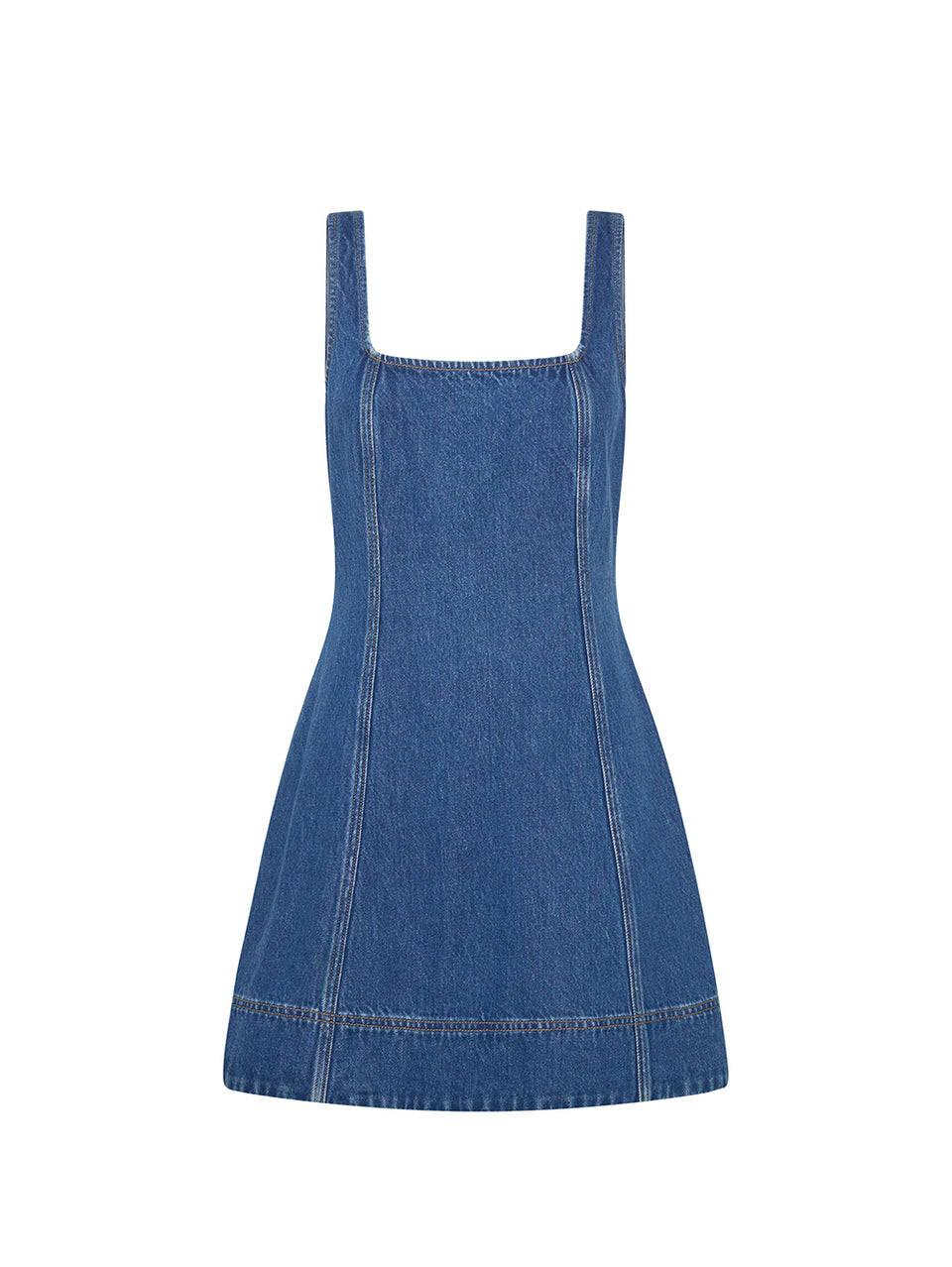 Oriana Denim Mini Dress