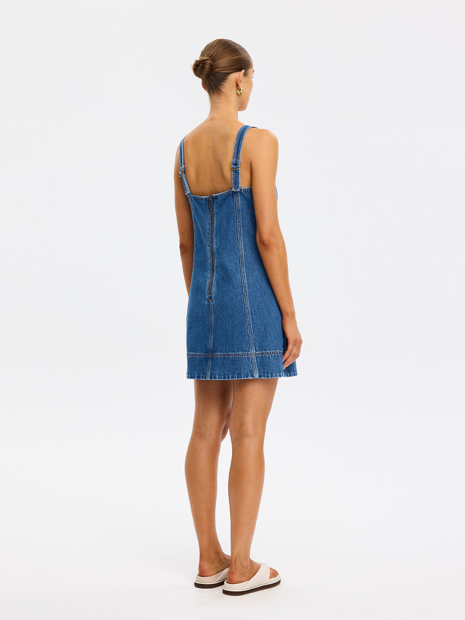 Oriana Denim Mini Dress