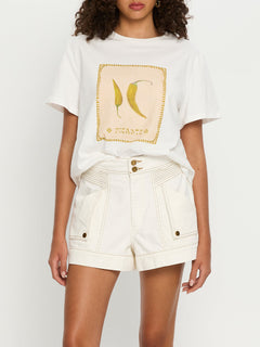 Paloma Short - White
