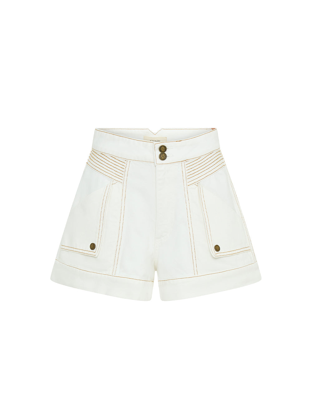 Paloma Short White