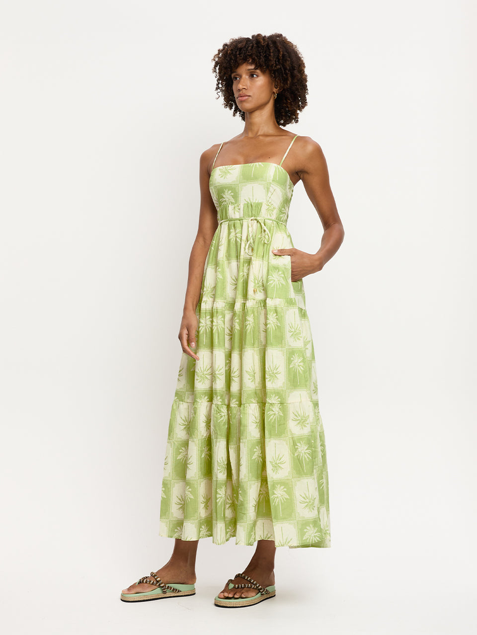 Paradiso Maxi Dress | KIVARI International