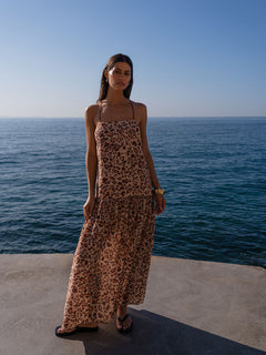 Paris Strappy Maxi Dress