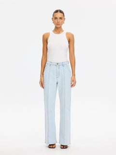 Parker Wide Leg Denim Jean