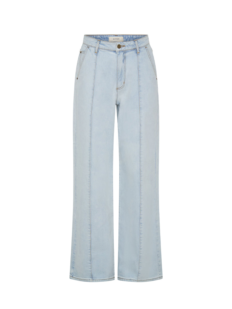 Parker Wide Leg Denim Jean