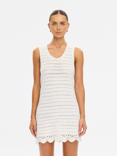 Poppy Knit Mini Dress