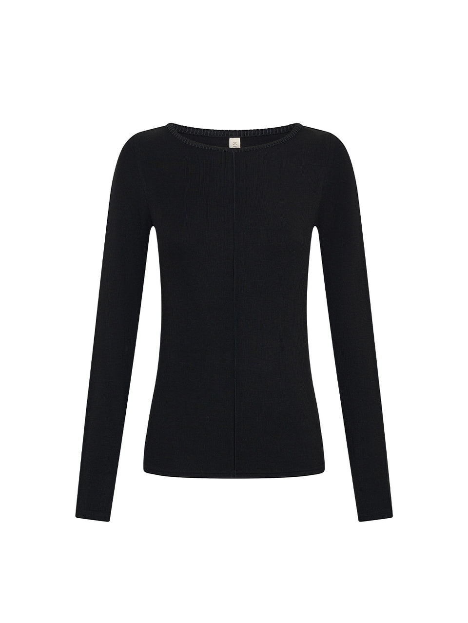 Quinn-Knit-Top-Black-Ghostjpg