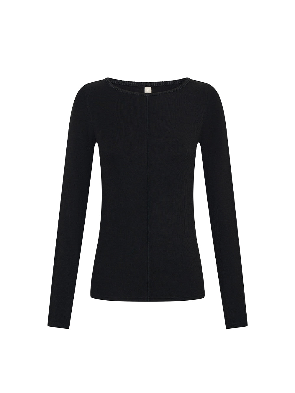 Quinn-Knit-Top-Black-Ghostjpg