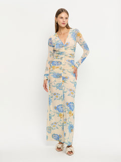 Giselle Mesh Maxi Dress