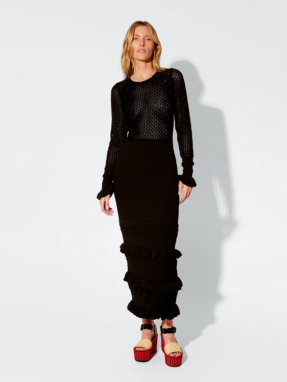 kivari knit dress Alana Knit Dress