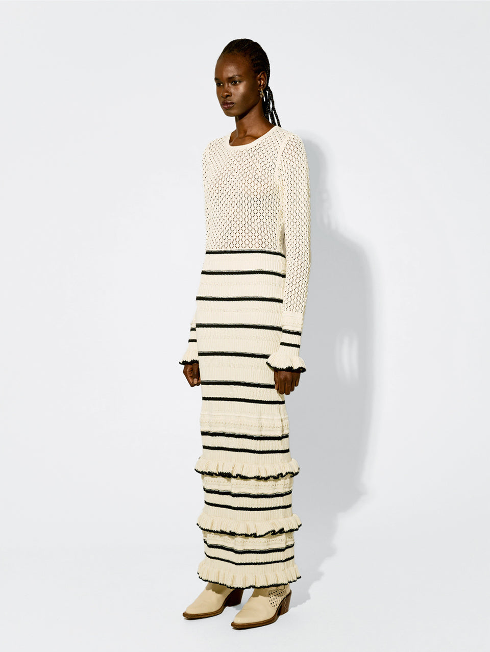 kivari claudia knit dress Kivari Claudia Knit Dress - Cream Brand new without