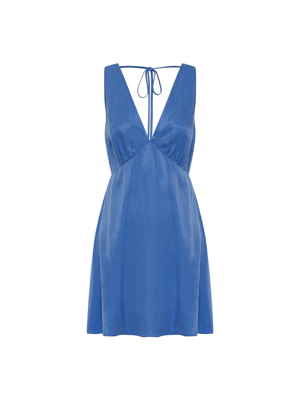 Raya Mini Dress KIVARI | Blue mini dress
