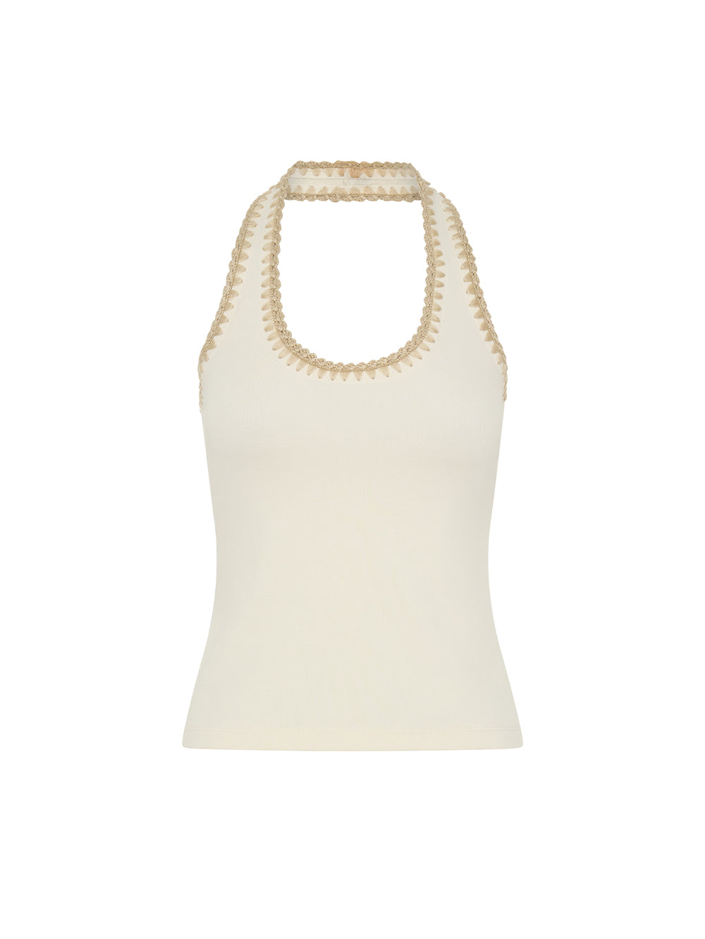 Rhea Halter Top