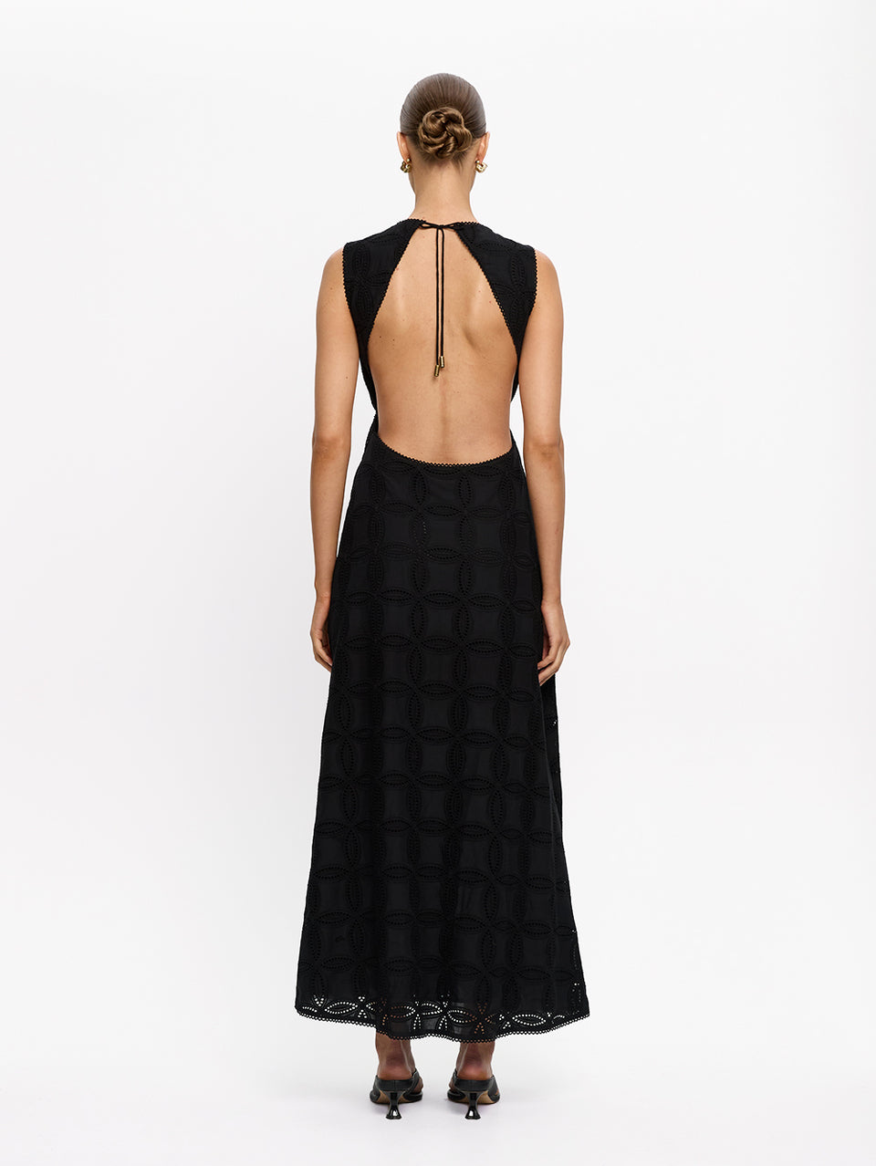 caitlin ruffle maxi dress Darylyn Tiered Ruffle Maxi Dress Sage