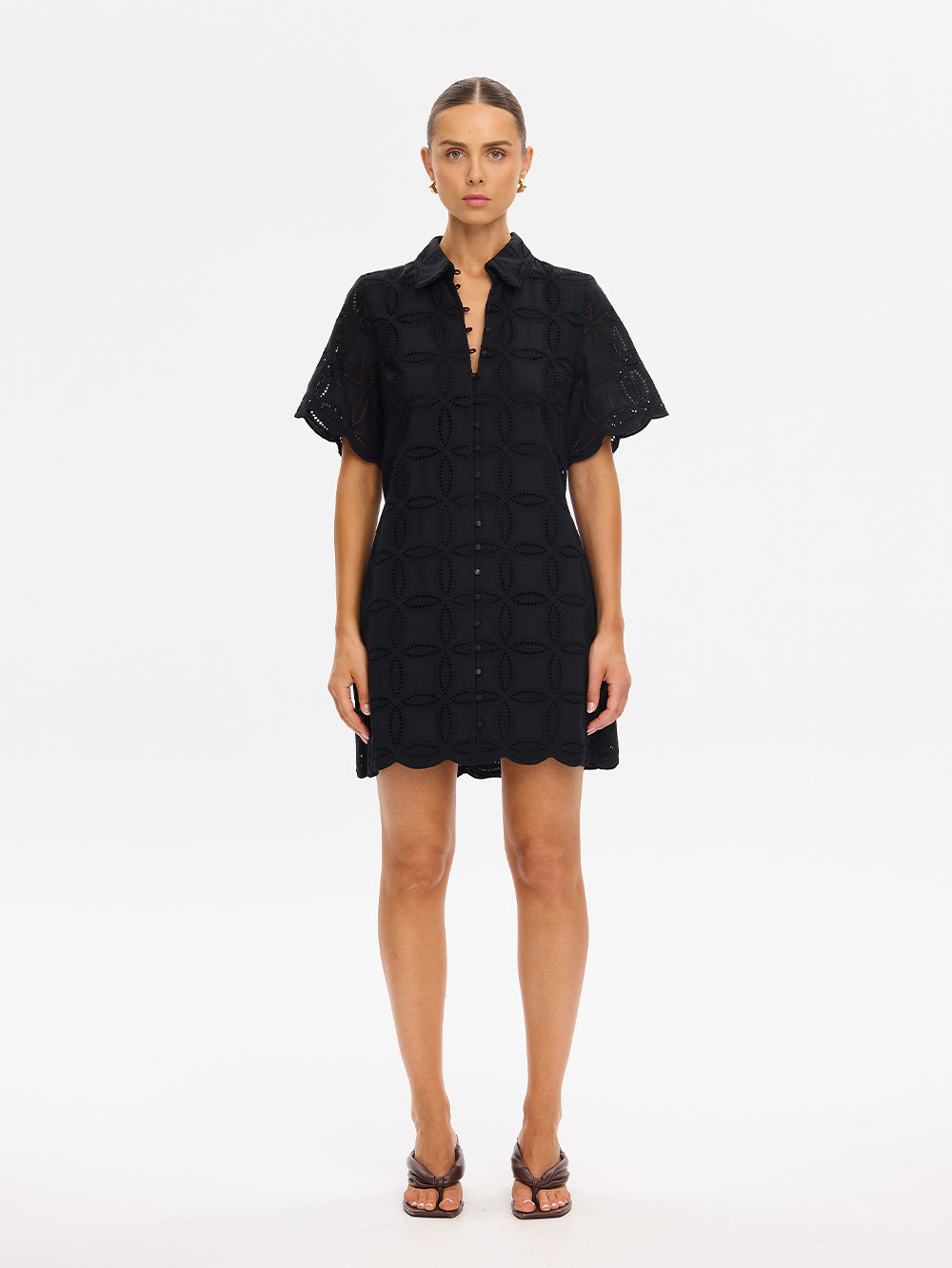 Rio Mini Shirt Dress – KIVARI International