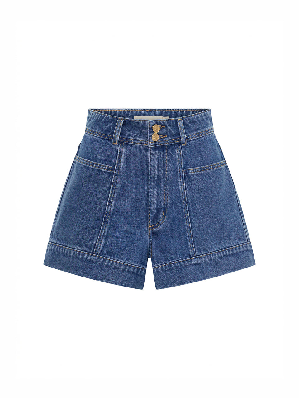 Rita-Denim-Short
