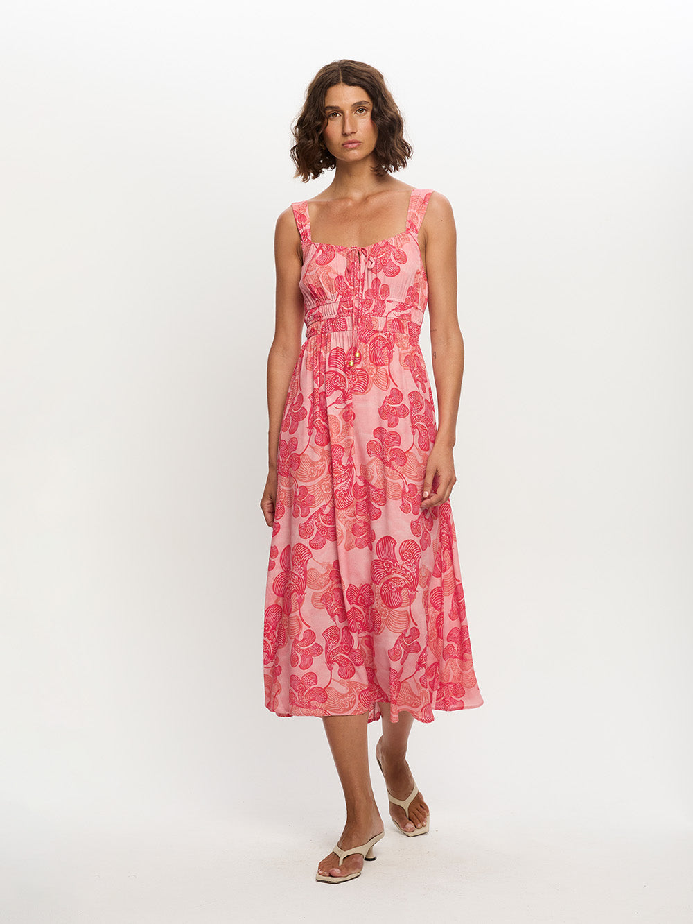 Riviera Midi Dress – KIVARI International