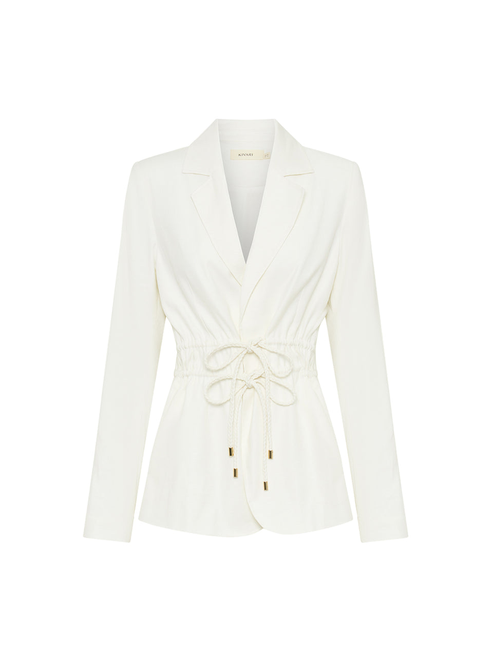 Rocio Jacket KIVARI | Cream tailored jacket