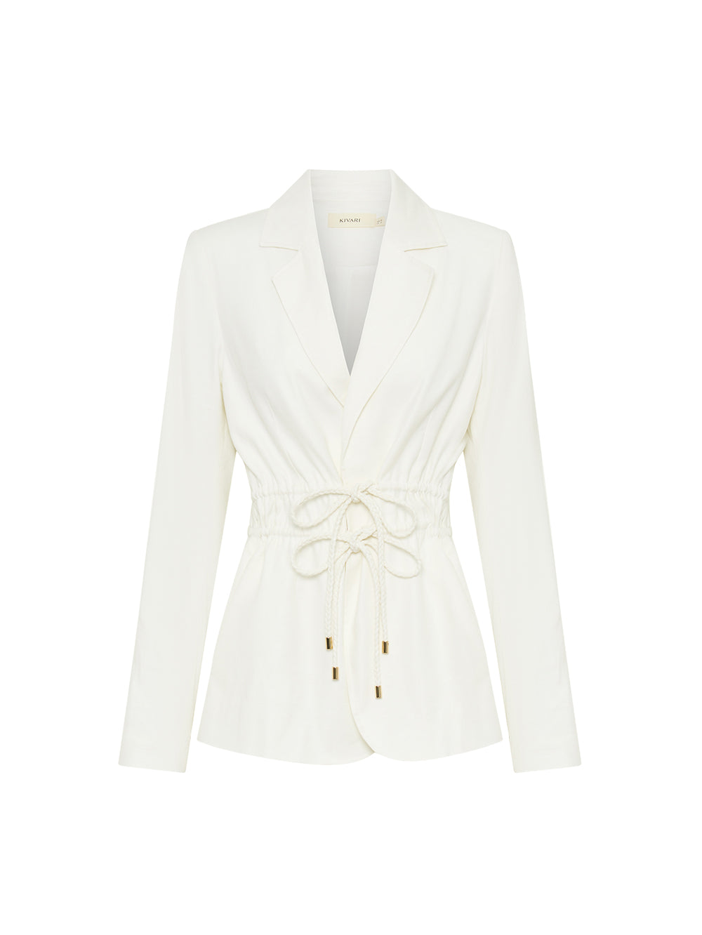 Rocio Jacket KIVARI | Cream tailored jacket