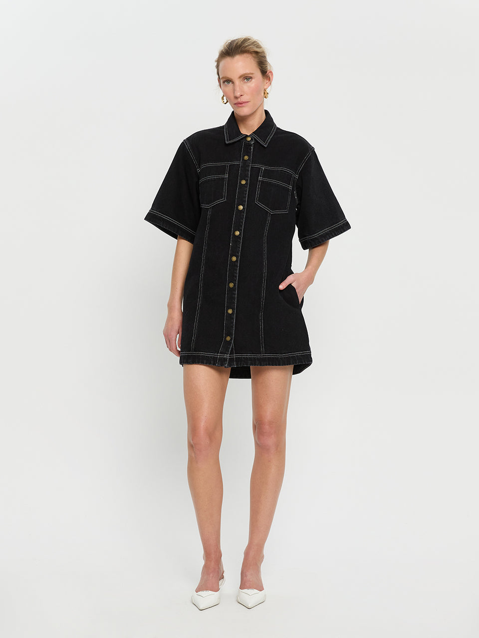 Rowyn Shirt Dress