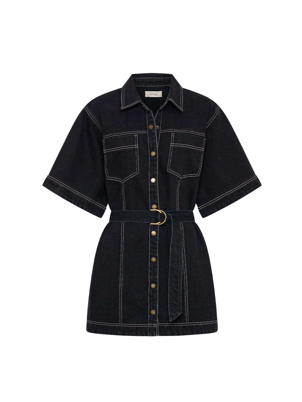rowyn denim shirt dress Rowyn Shirt Dress